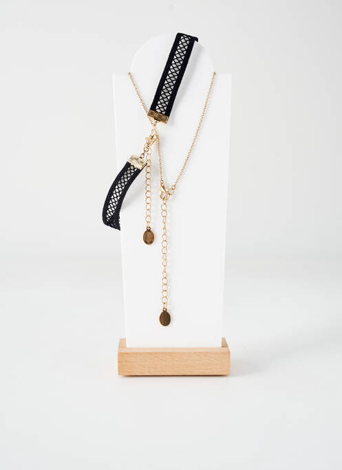 Collier noir TATA GISELE pour femme