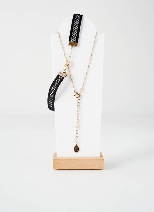 Collier noir TATA GISELE pour femme