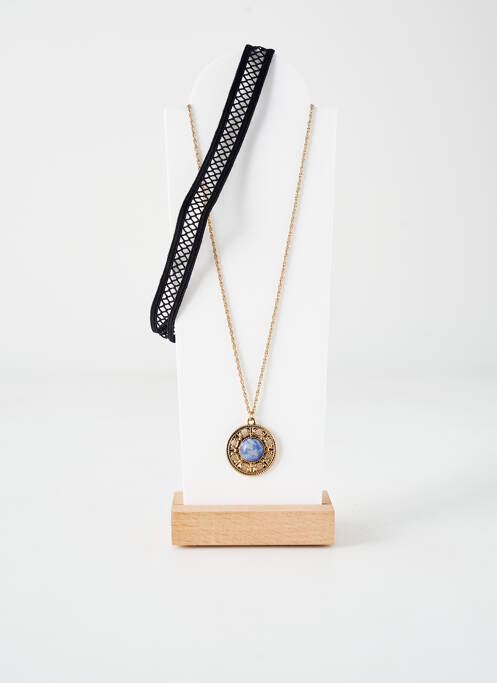 Collier noir TATA GISELE pour femme