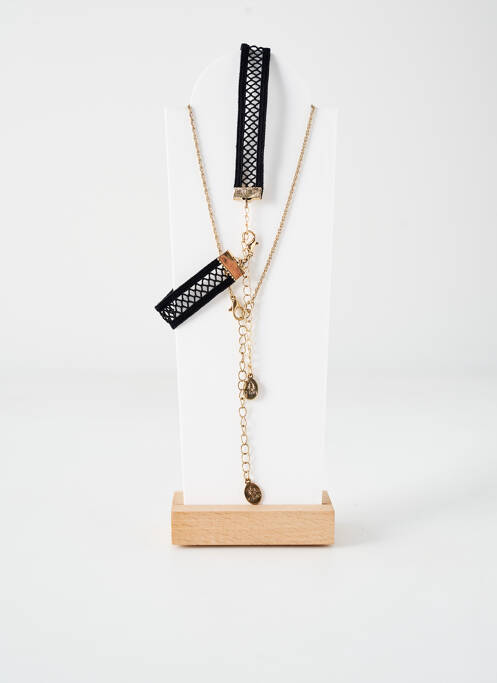 Collier noir TATA GISELE pour femme