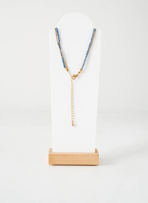 Sautoir bleu TATA GISELE pour femme