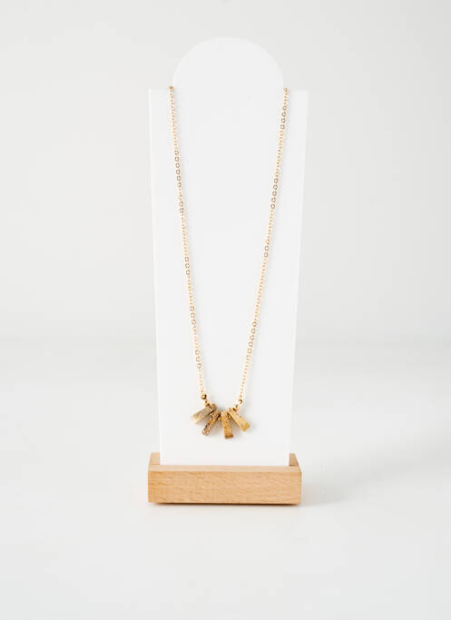 Sautoir or TATA GISELE pour femme