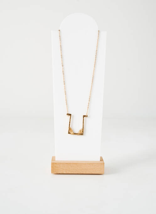 Sautoir or TATA GISELE pour femme