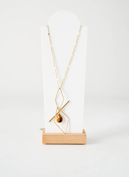 Sautoir or TATA GISELE pour femme