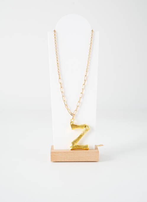 Sautoir or TATA GISELE pour femme