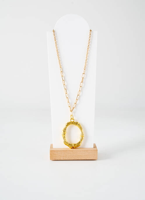 Sautoir or TATA GISELE pour femme