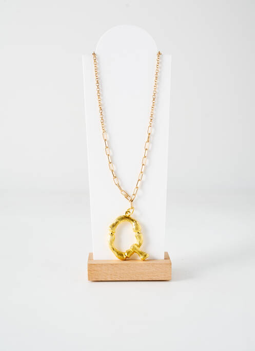 Sautoir or TATA GISELE pour femme