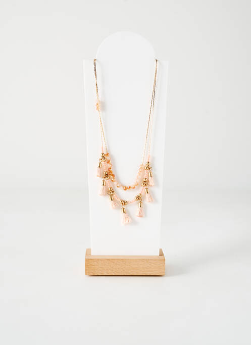 Sautoir rose TATA GISELE pour femme