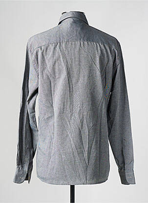 Chemise manches longues poches gris DEFACTO homme