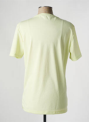 T-shirt stretch manches courtes vert DEFACTO homme