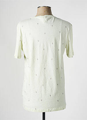 T-shirt coupe cintrée manches courtes vert DEFACTO homme