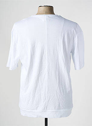 T-shirt stretch manches courtes blanc DEFACTO homme