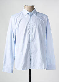 Chemise manches longues imprimé fantaisie bleu DEFACTO homme