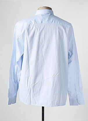 Chemise manches longues imprimé fantaisie bleu DEFACTO homme