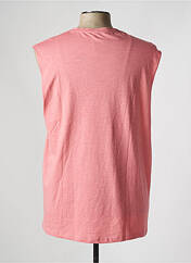 Débardeur rose DEFACTO pour homme seconde vue