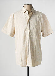 Chemise manches courtes beige DEFACTO pour homme seconde vue