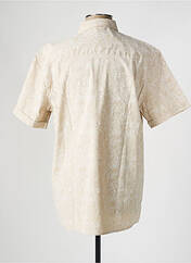 Chemise manches courtes beige DEFACTO pour homme seconde vue