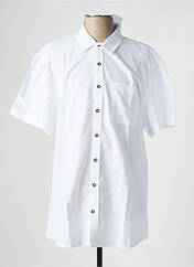 Chemise manches courtes blanc DEFACTO pour homme seconde vue