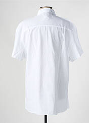 Chemise manches courtes blanc DEFACTO pour homme seconde vue