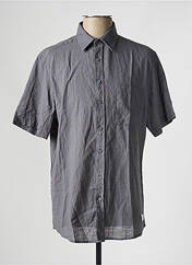 Chemise manches courtes gris DEFACTO pour homme seconde vue