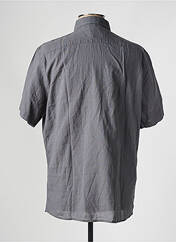 Chemise manches courtes gris DEFACTO pour homme seconde vue