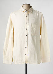 Chemise manches longues beige DEFACTO pour homme seconde vue