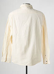 Chemise manches longues beige DEFACTO pour homme seconde vue