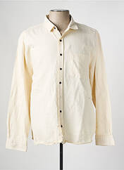 Chemise manches longues beige DEFACTO pour homme seconde vue