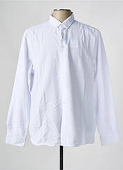 Chemise manches longues blanc DEFACTO pour homme seconde vue