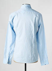 Chemise manches longues bleu DEFACTO pour homme seconde vue