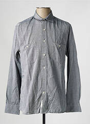 Chemise manches longues gris DEFACTO pour homme seconde vue