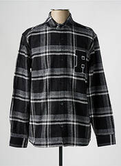 Chemise manches longues noir DEFACTO pour homme seconde vue