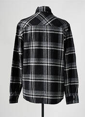 Chemise manches longues noir DEFACTO pour homme seconde vue