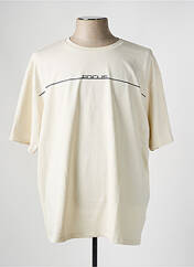 T-shirt beige DEFACTO pour homme seconde vue