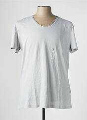 T-shirt gris DEFACTO pour homme seconde vue