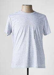 T-shirt gris DEFACTO pour homme seconde vue