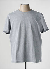 T-shirt gris DEFACTO pour homme seconde vue