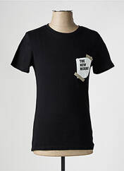 T-shirt noir DEFACTO pour homme seconde vue