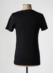 T-shirt noir DEFACTO pour homme seconde vue