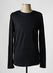 T-shirt noir DEFACTO pour homme seconde vue