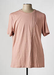 T-shirt rose DEFACTO pour homme seconde vue