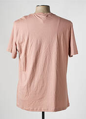 T-shirt rose DEFACTO pour homme seconde vue