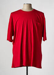 T-shirt rouge DEFACTO pour homme seconde vue