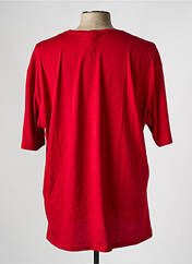T-shirt rouge DEFACTO pour homme seconde vue