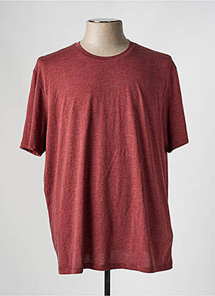 T-shirt rouge DEFACTO pour homme