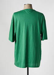 T-shirt vert DEFACTO pour homme seconde vue