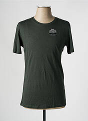 T-shirt vert DEFACTO pour homme seconde vue