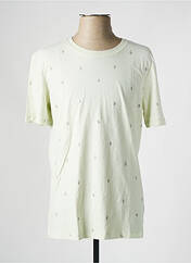 T-shirt vert DEFACTO pour homme seconde vue