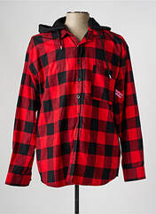 Veste casual rouge DEFACTO pour homme seconde vue