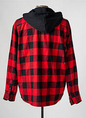 Veste casual rouge DEFACTO pour homme seconde vue